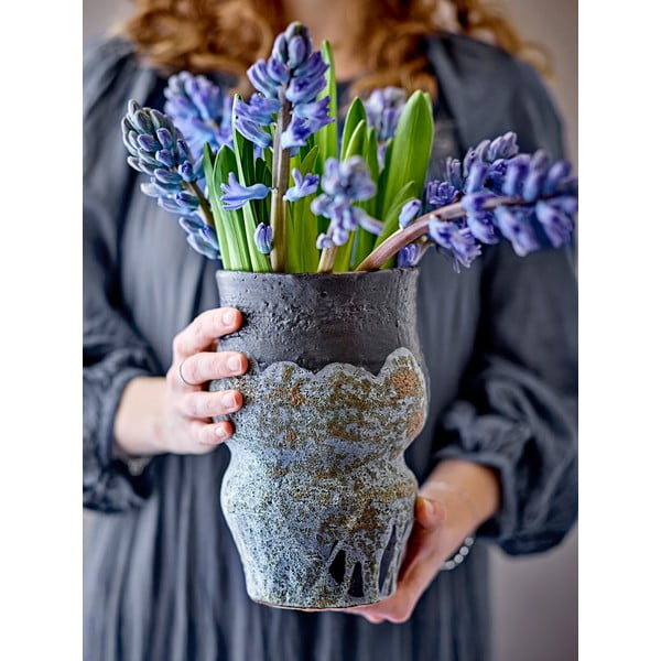 Kivikeraamikast lillepoti kate ø 14,5 cm Neeson - Bloomingville-image-1