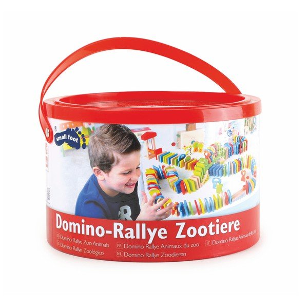 Dřevěné domino Legler Zoo Animals-image-1