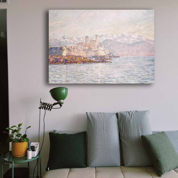 Maal 100x70 cm Claude Monet - Wallity-image-1