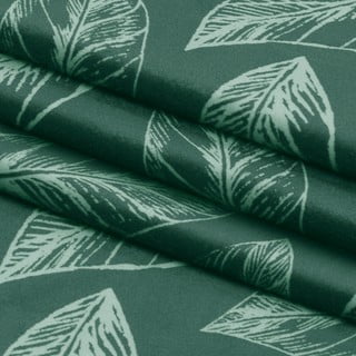 Roheline sametist kardin 140x250 cm Calm - Restilo