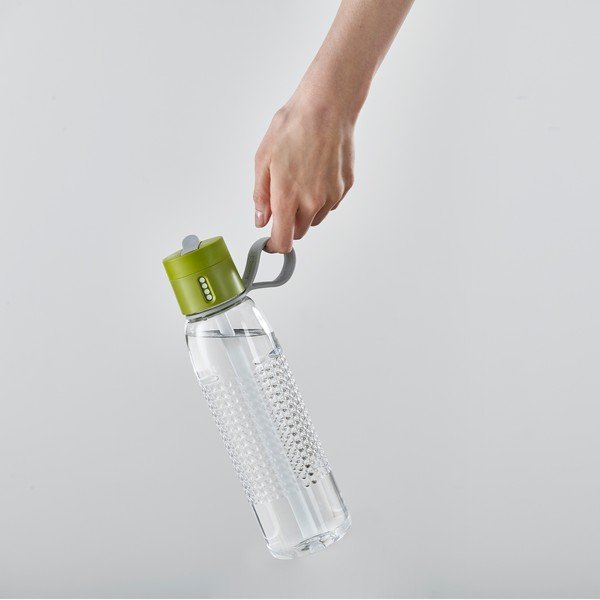 Roheline spordipudel koos täitmiskorraga , 750 ml Dot Active - Joseph Joseph-image-1