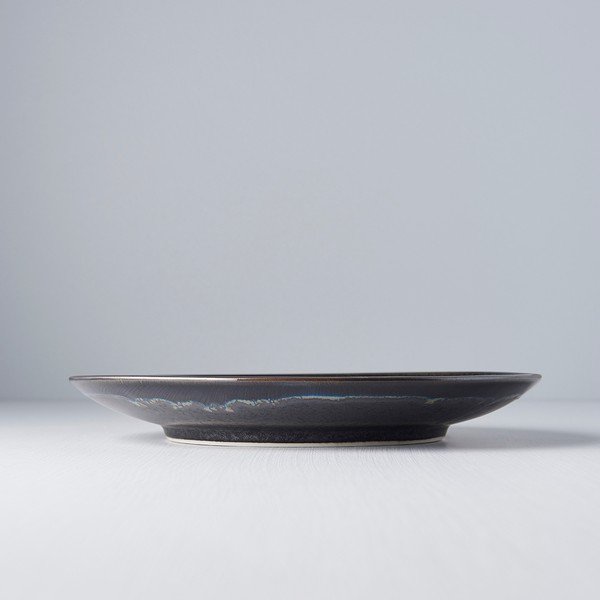 Tumesinine keraamiline taldrik, ø 25 cm Matt - MIJ-image-2