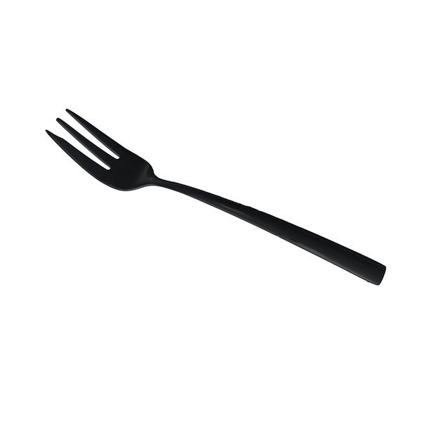 Mustad roostevabast terasest magustoidukahvlid 2-osalise komplektiga Black - Orion-image-3