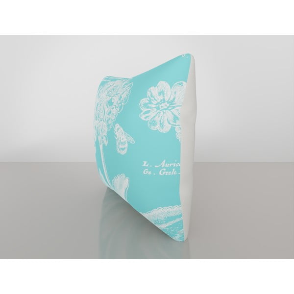 Türkiissinine padjapüür Panento, 43 x 43 cm - Vitaus-image-2