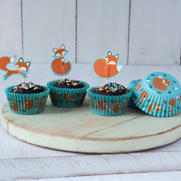 Set na pečení muffinů Rex London Rusty The Fox-image-1