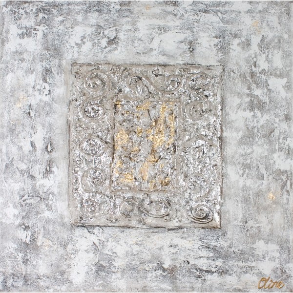 Oline Pattern 19, 100x100 cm