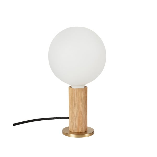 Dimmerdatav laualamp puiduvärvi (kõrgus 28 cm) Knuckle - tala-image-2