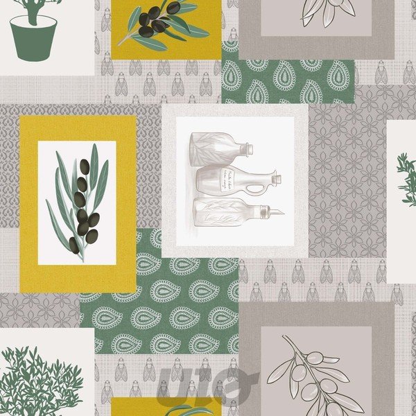 Pestav laudlina 140x300 cm Graziella - douceur d'intérieur-image-1