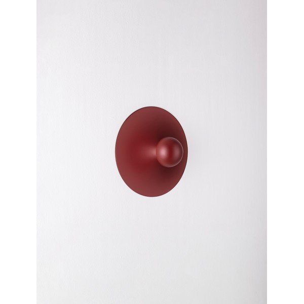 Burgundia värvi alumiiniumist LED-seinavalgusti Edem - Nova Luce-image-4