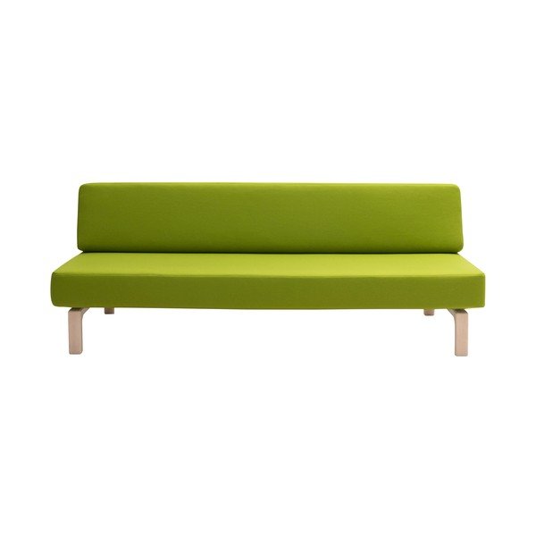 Lime roheline diivanvoodi Lazy - Softline-image-2