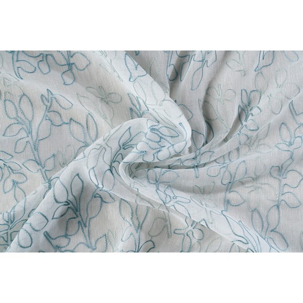 Valge-sinine kardin 300x260 cm Urma - Mendola Fabrics