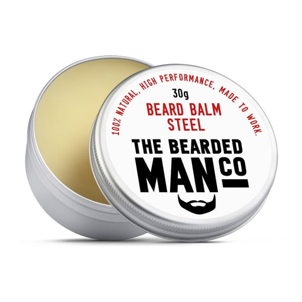Balzám na vousy The Bearded Man Company Ocel, 30 g