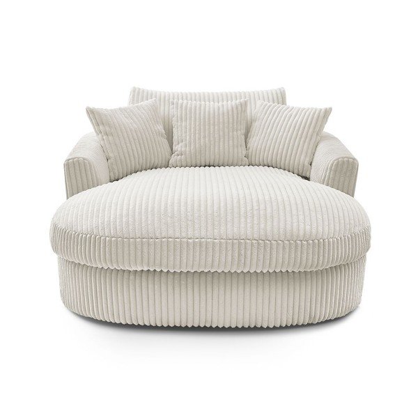 Beež kordvelvetist tugitool Belem - Bobochic Paris-image-3