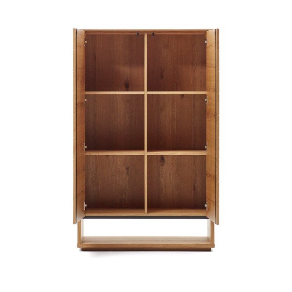 Tammedekooriga kapp 100x163,5 cm Alguema - Kave Home-image-2