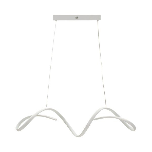 Valge metallist LED-rippvalgusti Uter - Mauro Ferretti
