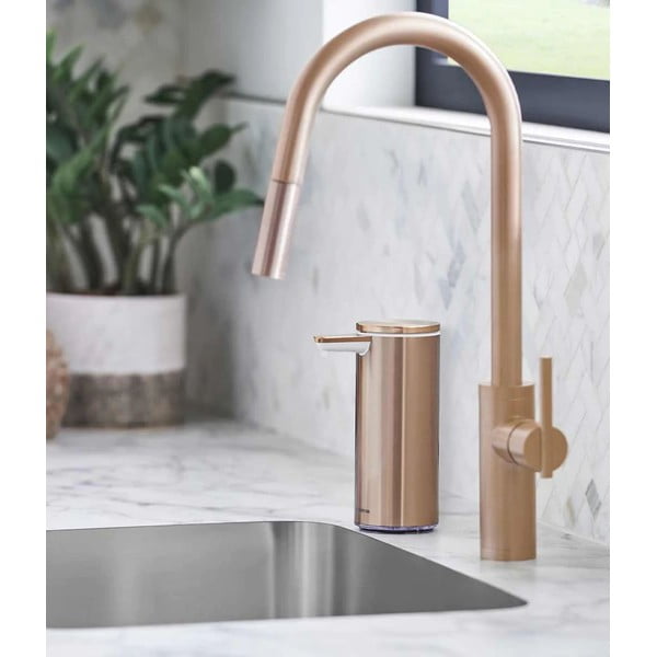 Roosa roostevabast terasest seebidosaator 266 ml - simplehuman-image-1