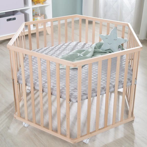 Pöögipuidust mänguaed 119x104 cm - Roba-image-1