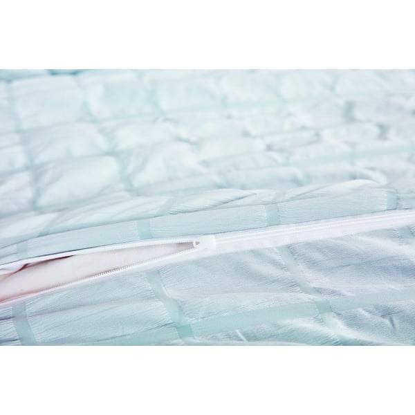 Helehall krepp voodipesu üheinimesevoodile 140x200 cm Naomi - My House-image-2