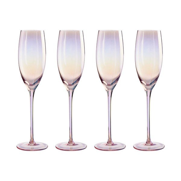 Vahuveiniklaasid, 4 tk komplektis 250 ml komplektis Frosted - Premier Housewares