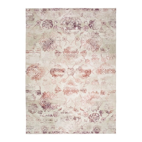 Béžový koberec s příměsí bavlny Universal Chenile Beig, 60 x 110 cm
