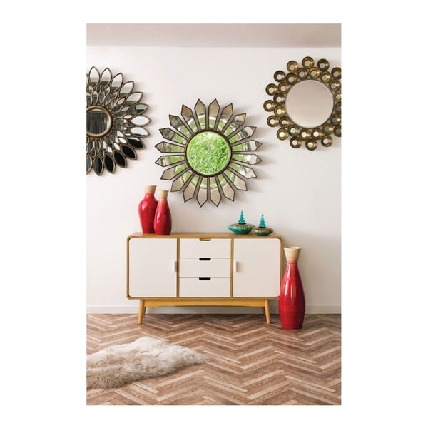 Seinapeegel ø 99 cm Verona - Premier Housewares-image-1