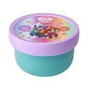 Laste suupistekarp koos kahvliga Paw patrol girls - Mepal