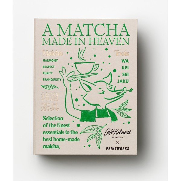 Matcha komplekt Matcha Tools Cafe Kitsuné x Printworks - Printworks