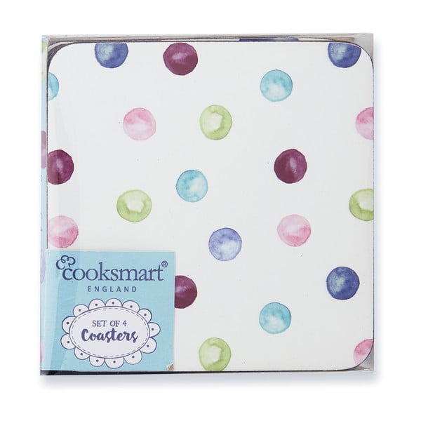 4 taldriku komplekt Spotty Dotty - Cooksmart ®-image-1