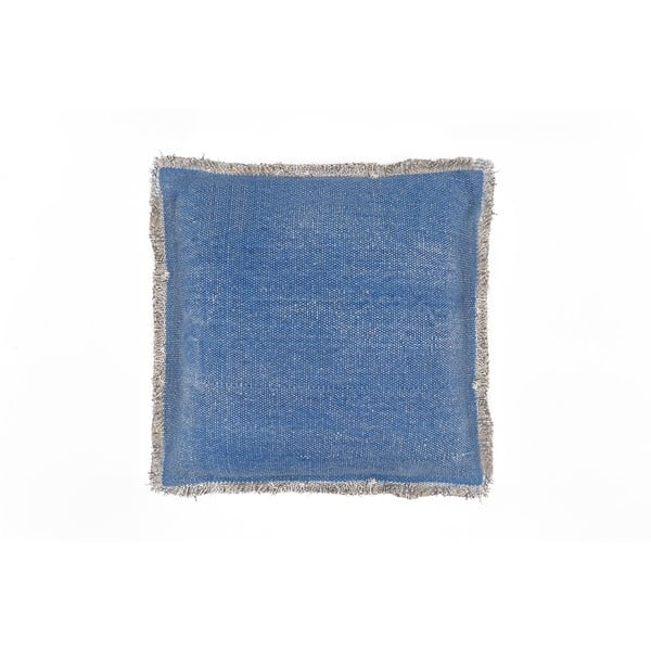 Světle modrý polštář Moycor Cairo, 45 x 45 cm