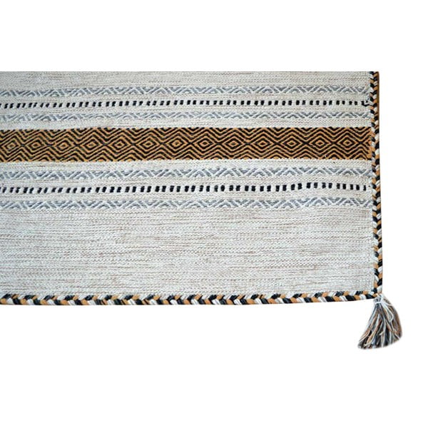 Beež puuvillane vaip , 120 x 180 cm Antique Kilim - Webtappeti-image-2