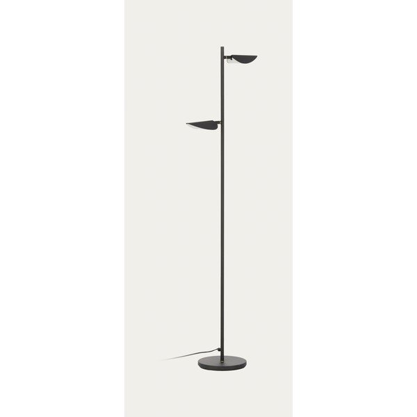 Must LED-põrandavalgusti (kõrgus 150 cm) Veleira - Kave Home-image-4