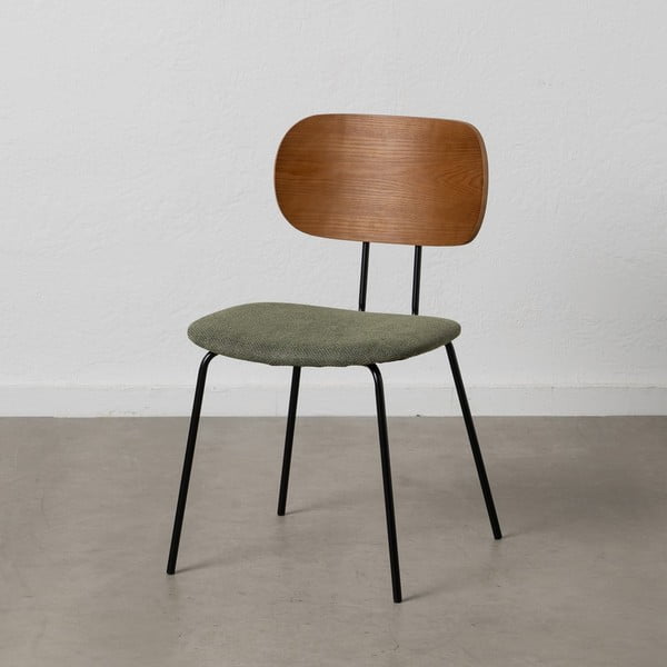 Rohelise kattega söögitoolid 4 tk komplektis Cleo - Ixia-image-1