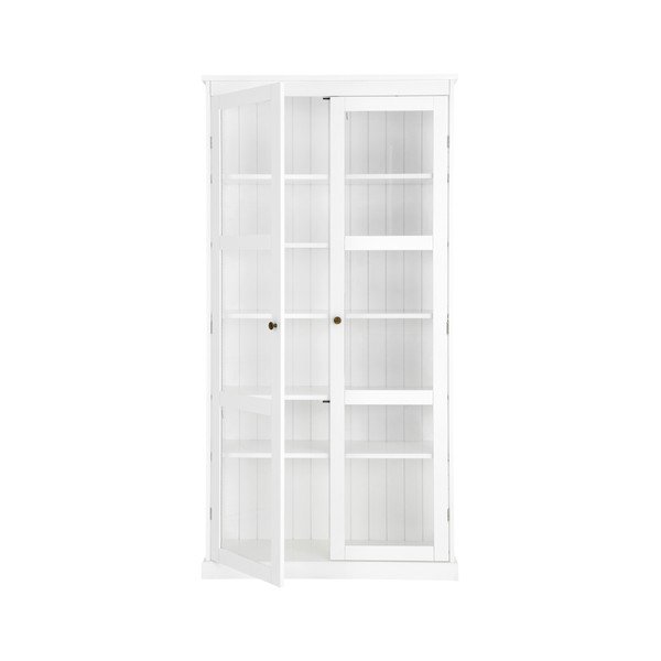 Valge MDF-ist vitriinkapp 98x193x34 cm Wilma - Ellos Home-image-4