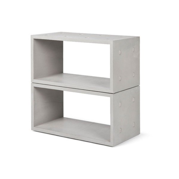 Betoonist muutuv raamatukogu väljak Dice - Lyon Béton-image-2