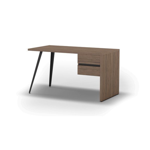 Töölaud pähklipuust 69x136 cm Rio2 - Marckeric-image-3