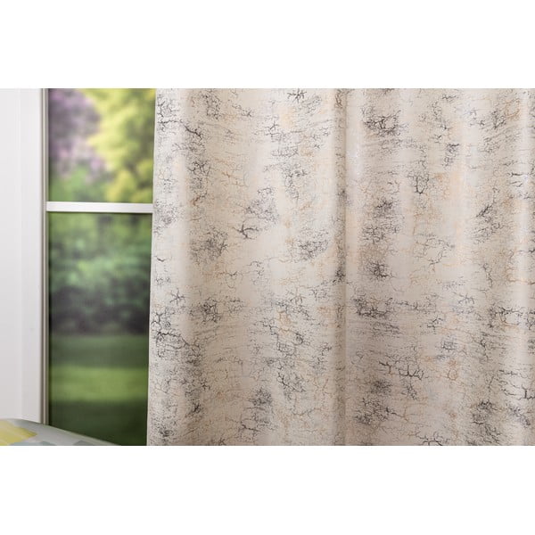 Kreem kardin 140x260 cm Lhasa - Mendola Fabrics-image-3