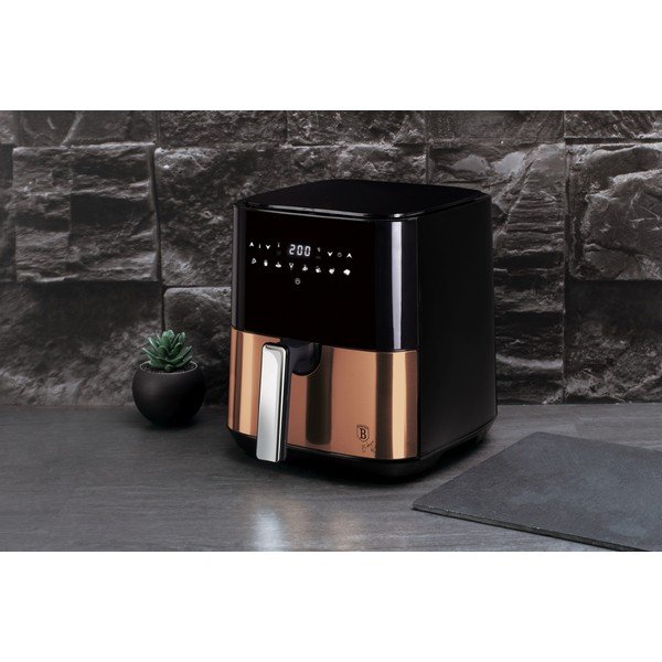 Kuldne kuumaõhufritüür Black Rose Collection - BerlingerHaus-image-1