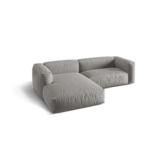 Helehall modulaarne nurgadiivan (vasak nurk) Martina - Micadoni Home-image-1