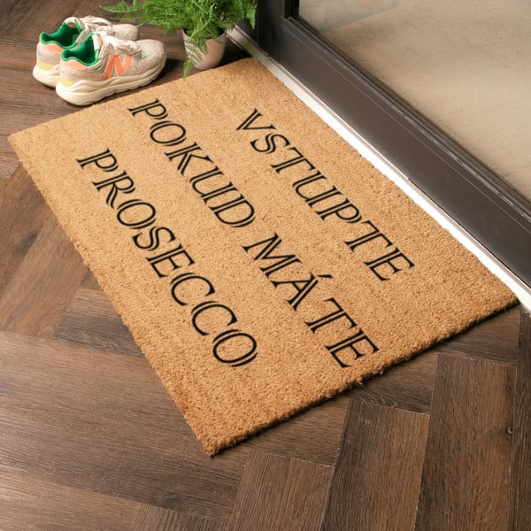 Kookoskiududest matt  40x60cm Prosecco - Artsy Doormats-image-1