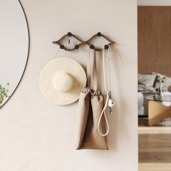 Kummipuidust seinanagi Montage - Umbra-image-4