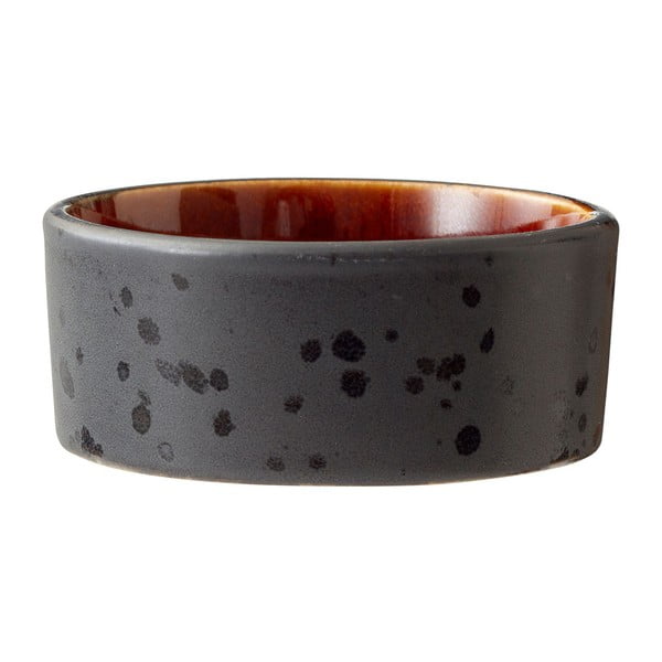 Mustad keraamilised serveerimiskausid, 4 tk komplektis ø 7,5 cm Stentøj - Bitz-image-4