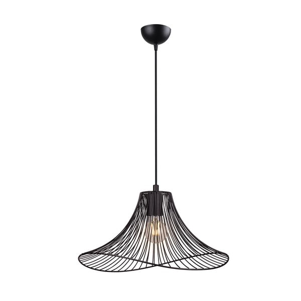 Must rippvalgusti ø 40 cm Wavy - Squid Lighting