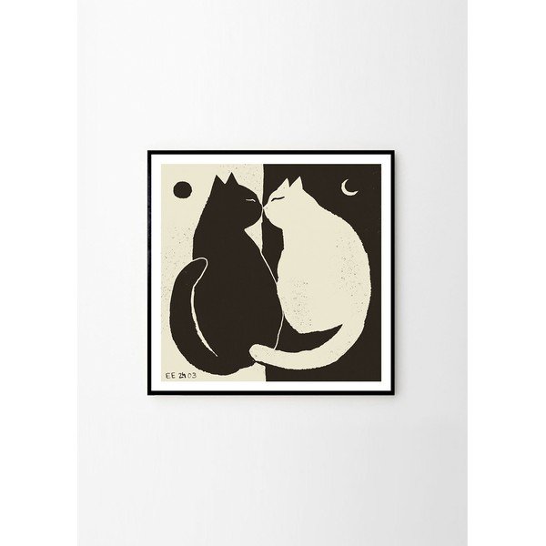 Plakat 50x50 cm You and Me – Enikő Katalin Eged - The Plakat Club-image-3