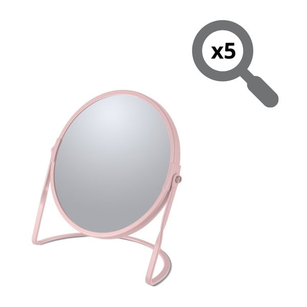 Suurendusega kosmeetikapeegel (5x suurendus) ø 18 cm Akira - Spirella-image-4