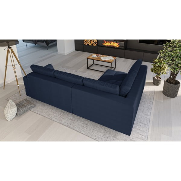 Tumesinine nurgadiivan (vasakpoolne nurk) Ariella - Ropez-image-3