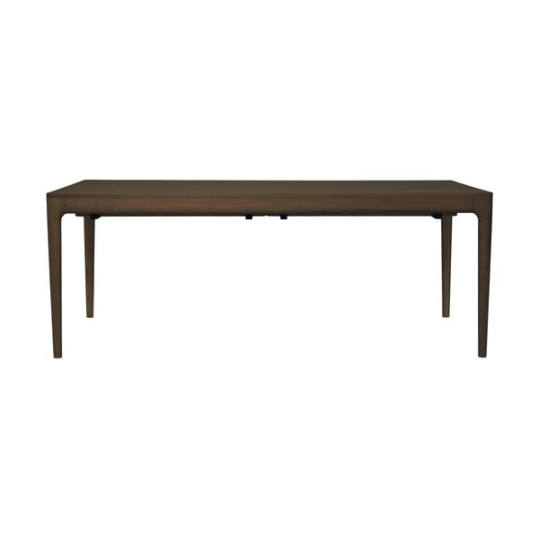 Kokkupandav söögilaud tammepuust 90x200 cm Heart'n'Soul - UMAGE-image-2