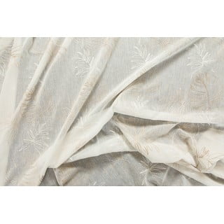 Beež kardin 140x260 cm Cybele - Mendola Fabrics