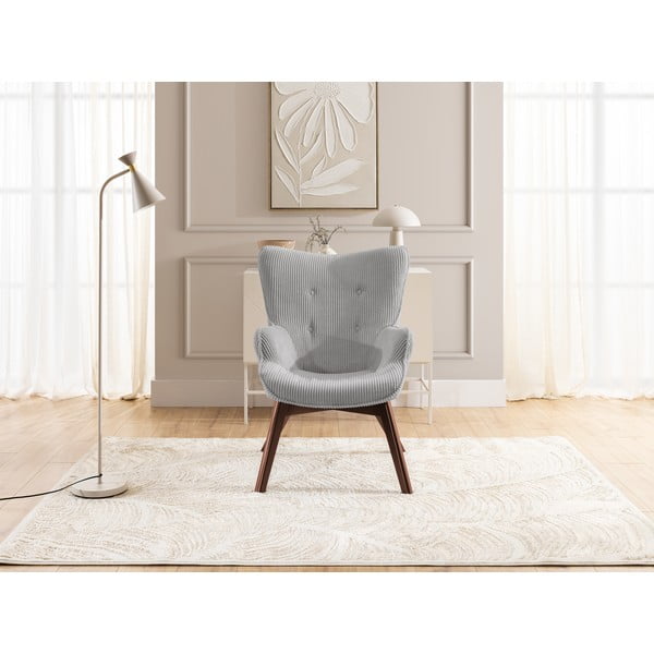 Hall velvetist tugitool Niko - Ropez-image-1