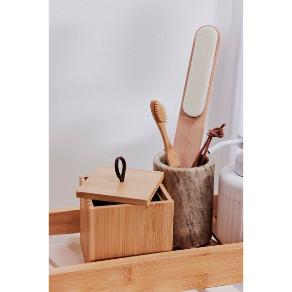 Bambusest vannitoa korraldaja Bamboo - Bahne & CO-image-1