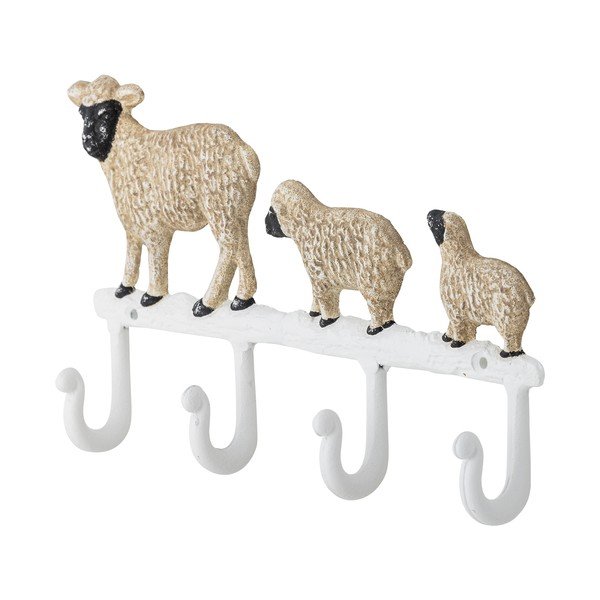 Valge metallist laste seinanagi Dolly - Bloomingville Mini-image-2